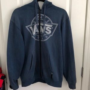 Blue Vans Sweater